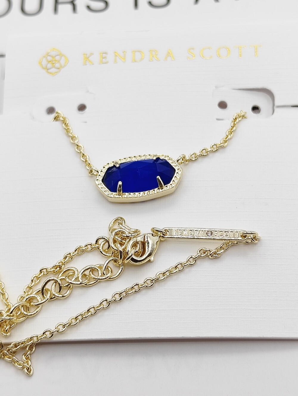 Kendra Scott Gold Necklace